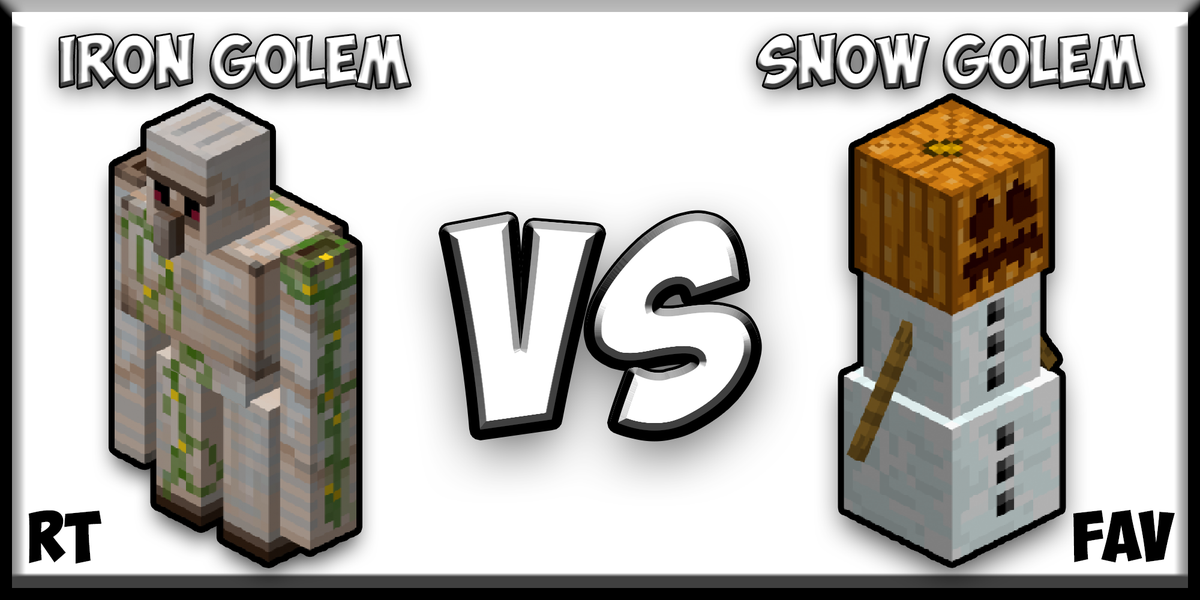 MCPE_News's tweet photo. MCPE POLL: Would you rather the Iron Golem or Snow Golem was added first?

RT for Iron Golem!
FAV for Snow Golem! http://t.co/nX2KH5mqn4