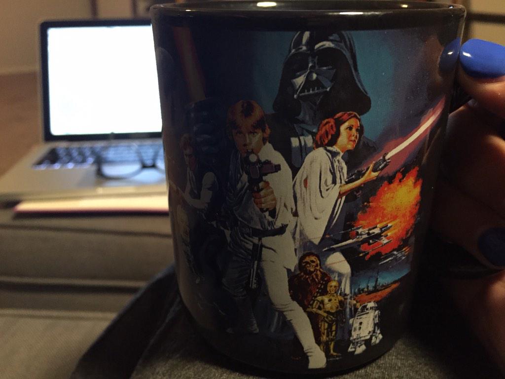 jessicannlynn's tweet image. may the force be with my essay. #englishcomp #propercupoftea