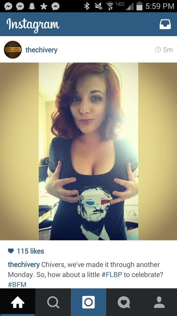 MeganAmerican's tweet photo. @TheChivery used me on Instagram! Honored!  #kcco #flbp #thechive #sofuckinggiddy http://t.co/tG0AikrbUz