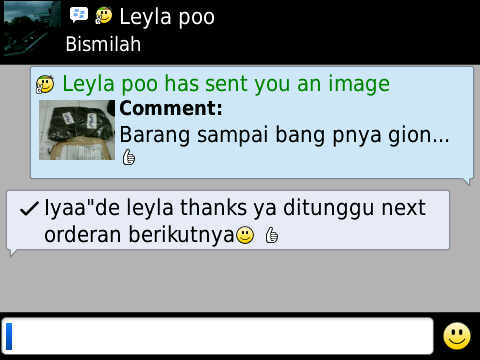 KickDiamond93's tweet image. Bukti pengiriman dah sampe barusan di Ciampel,Karawang