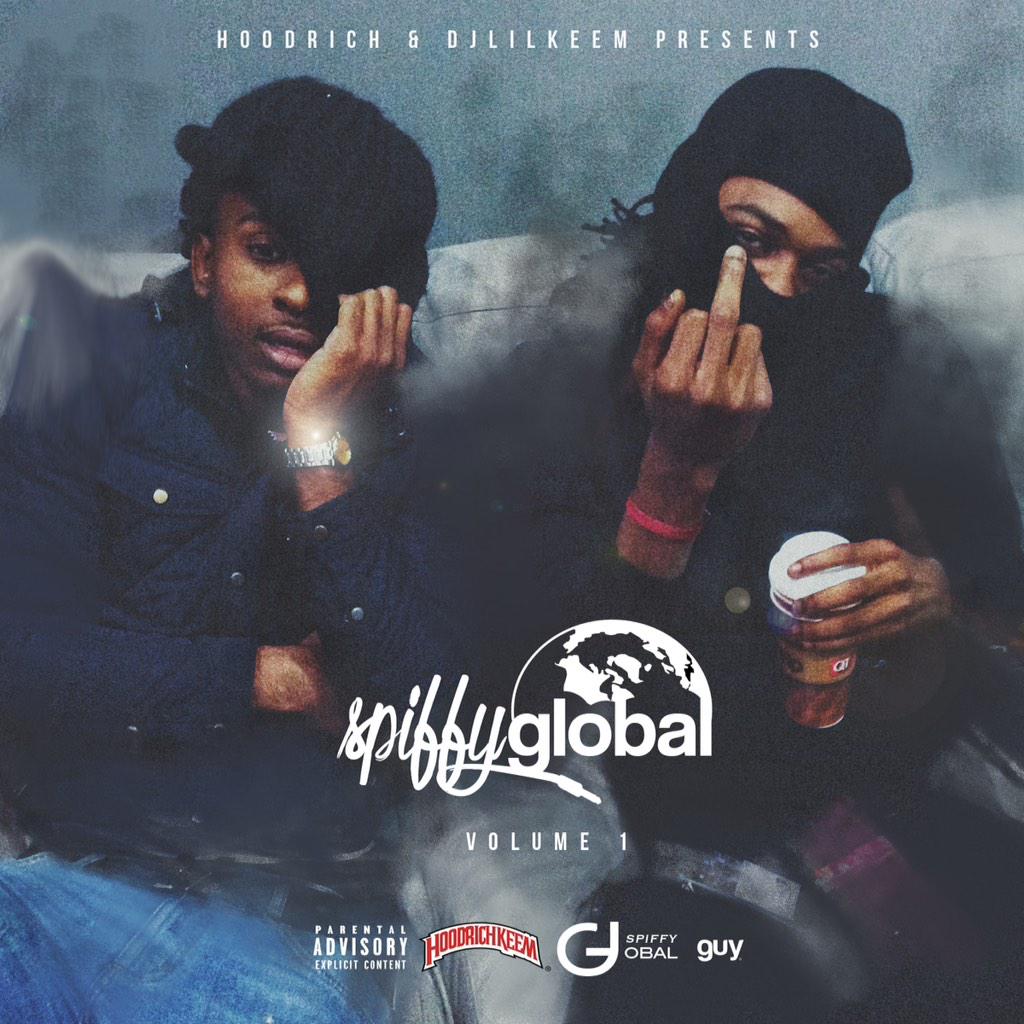 SpiffyGlobal's tweet photo. VOLUME 1 #NoImNotARapper http://t.co/70sJmgGzga