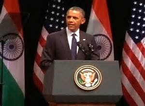 sonamie's tweet image. "We are strongest when we see the inherent dignity in every human being." ~Pres Obama in India - Jan. 27/2015
