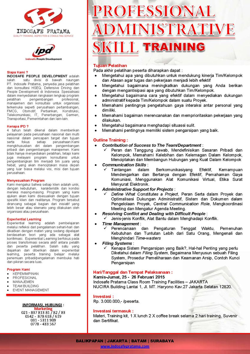 ipdevelopment's tweet image. #softskills #training