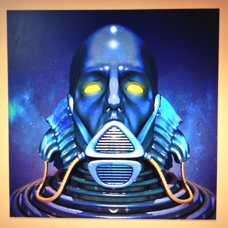 Weird little Giger-esque reimagining of the Frontiers (1983) album by Happy birthday Robocop Steve Perry! 