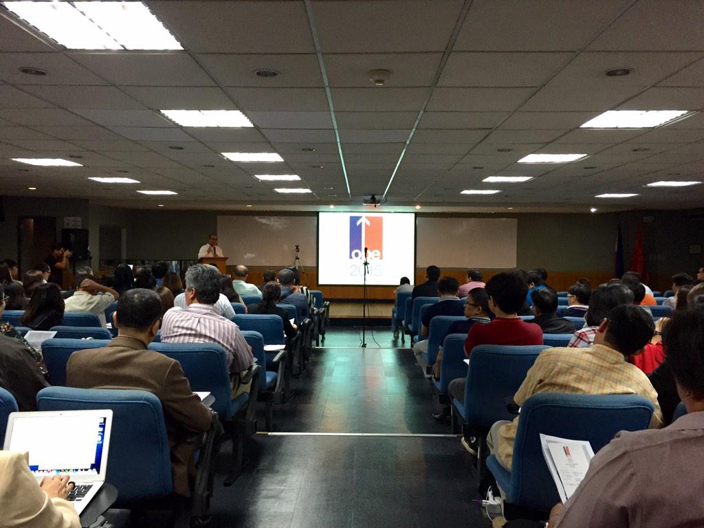 MCLkamalayan's tweet photo. 'Outcomes-Based Education 2015: Think Outcomes' at Mapúa Makati #OBE2015 #MapuaXC http://t.co/fWOFaOV3jd | via @ernestooojr @OneMapua