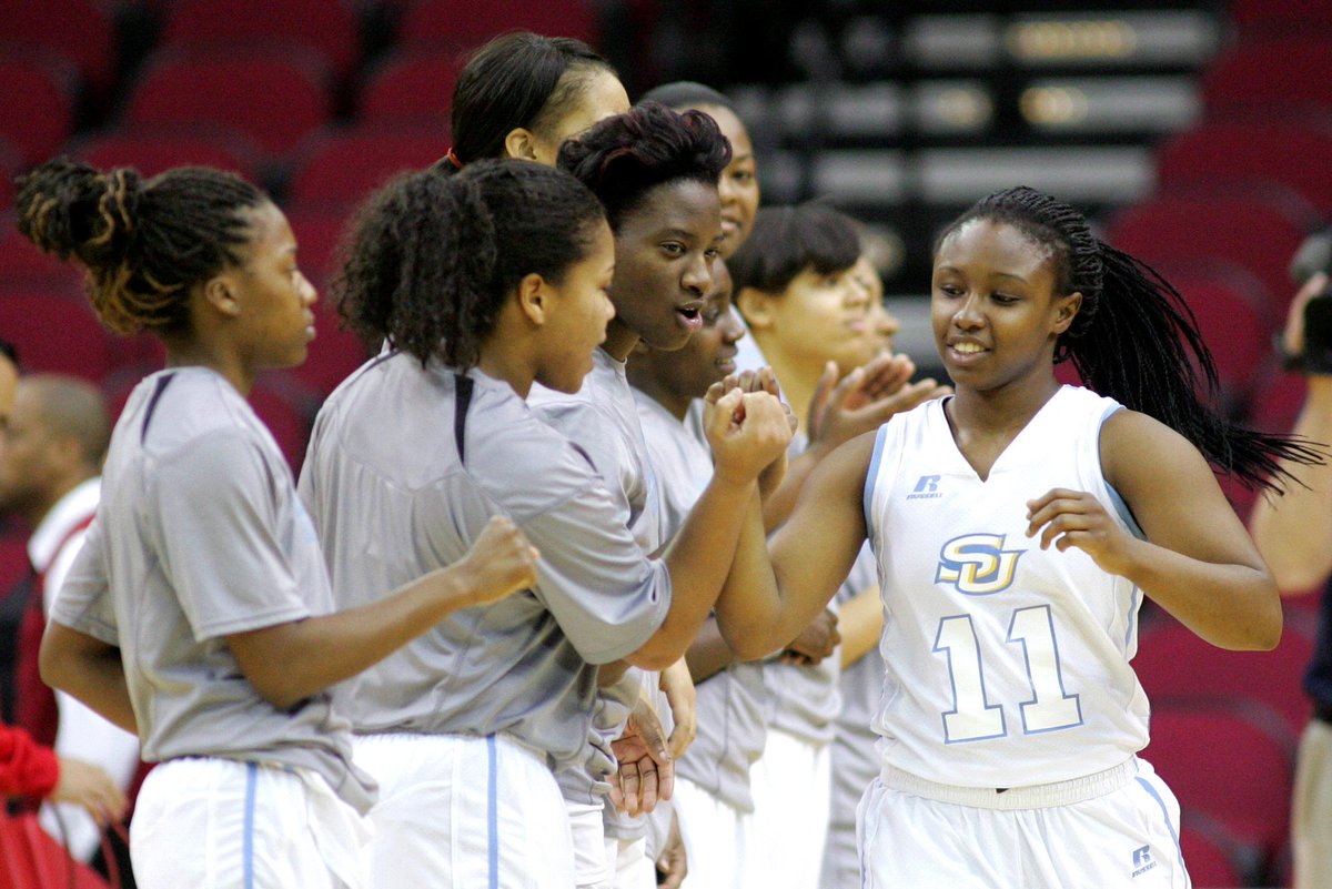 theswac's tweet photo. Southern improves to 6-2 in league play. #SWACWBB Recaps: http://t.co/0N6nrJpv4e http://t.co/NwFstyjRbP