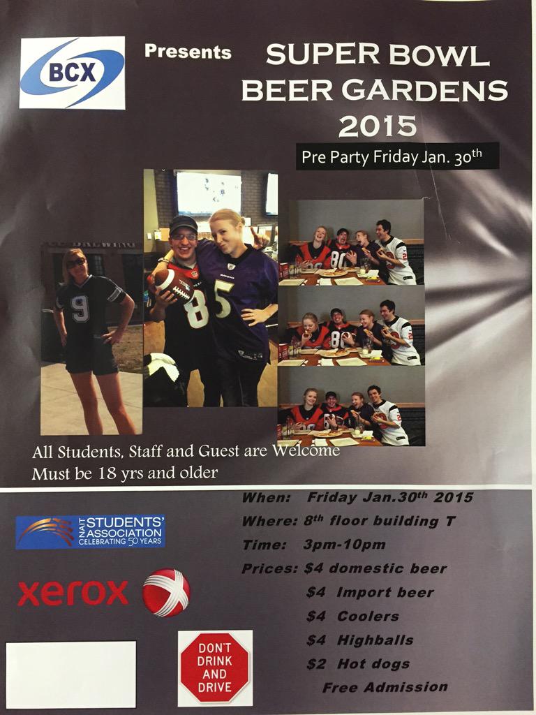 BCX_NAIT's tweet photo. Beer Gardens this Friday!!! http://t.co/2sbKSUW2sG