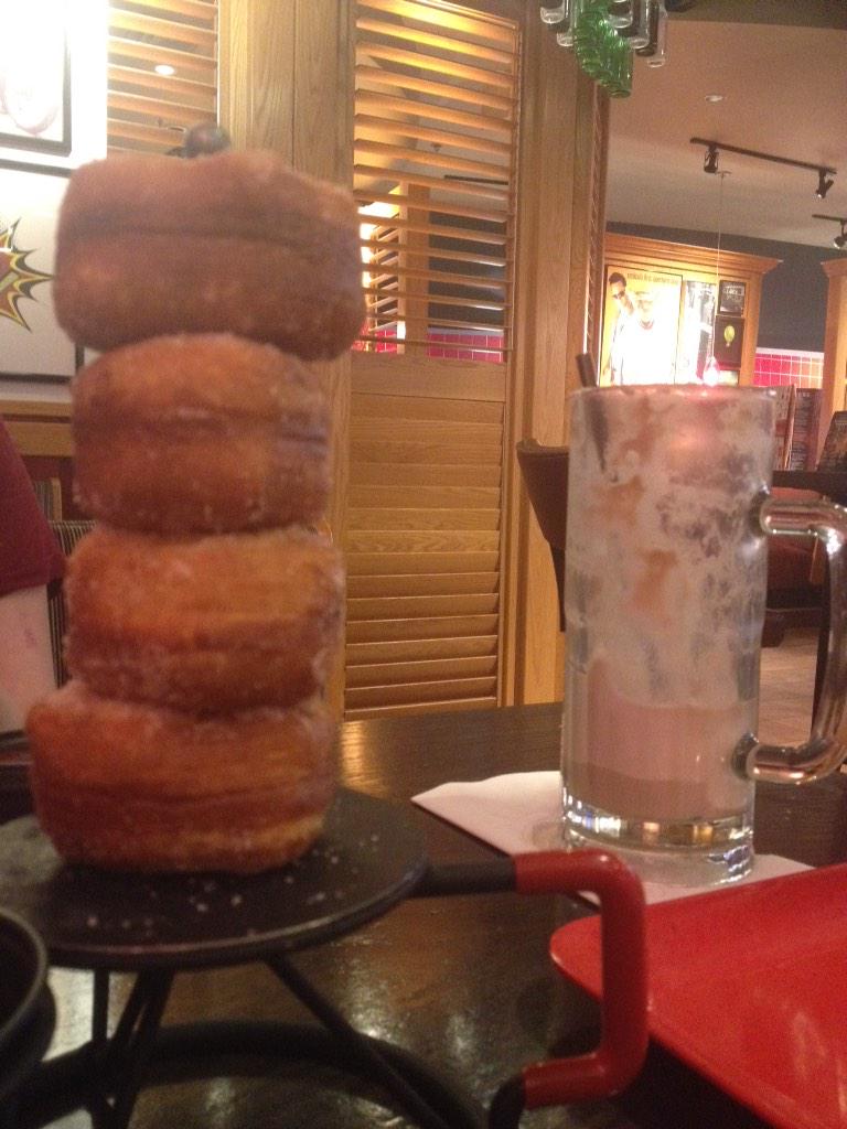 Design_Paynes's tweet photo. Celebrating 21 with donuts and drinks! #legallydrinking http://t.co/tVtDzg93G6