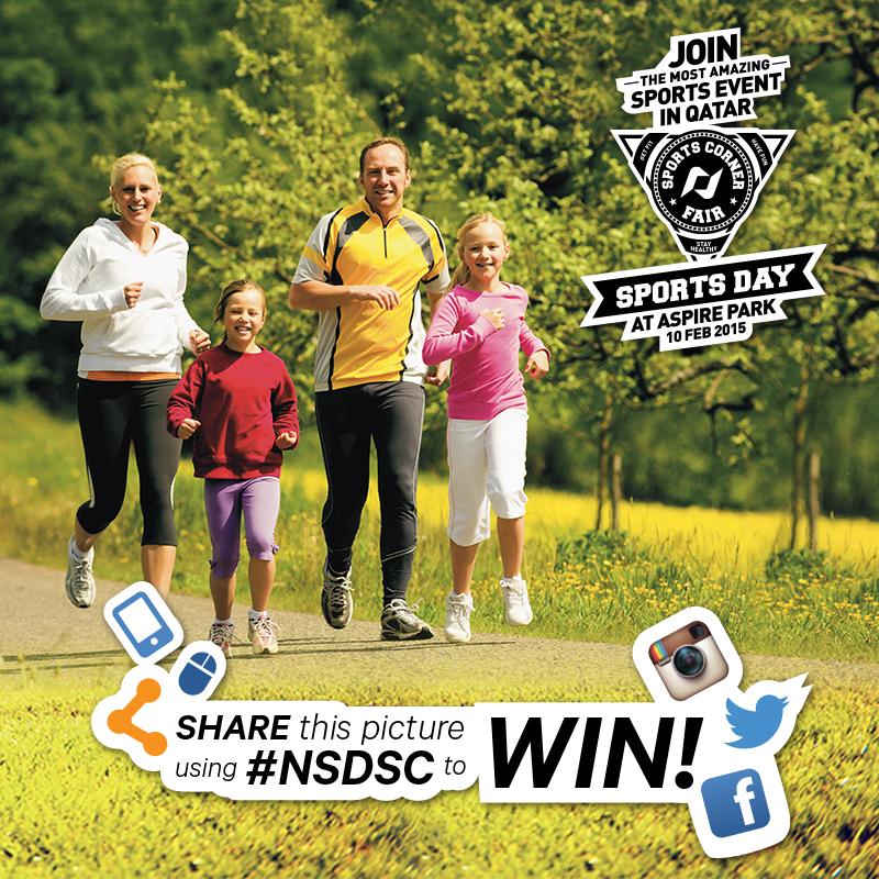 SportsCornerCo's tweet photo. Encourage a better lifestyle through the sport, RE-POST this pic on your account using #NSDSC and WIN 1 of 15 Gifts http://t.co/po6LyPdO4R