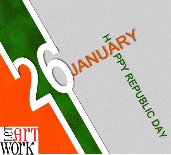 LetArtWork's tweet photo. Happy Republic Day... http://t.co/bEfijGngbT