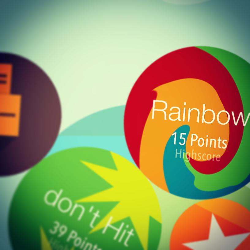 DoterApp's tweet image. Der perfekte Tag für ein #Update! 
Ein neues #Spielmodus hält #Einzug bei Dot.er!
Hier ist #Rainbow! #newapp #Puzzle