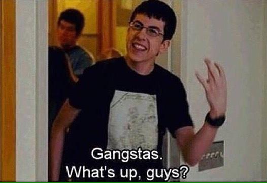 TheIsaacHall's tweet photo. When you see your squad: http://t.co/ybxXKTwFDD