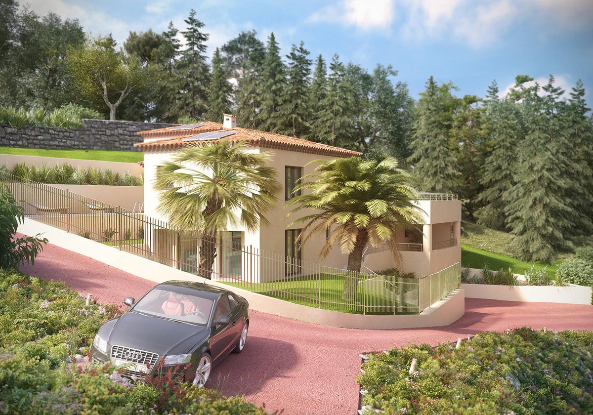 CGKaDesign's tweet photo. Residence in #France #architecture #exteriordesign #architecturalvisualizations #3dstudiomax http://t.co/q9QyZtTMPl