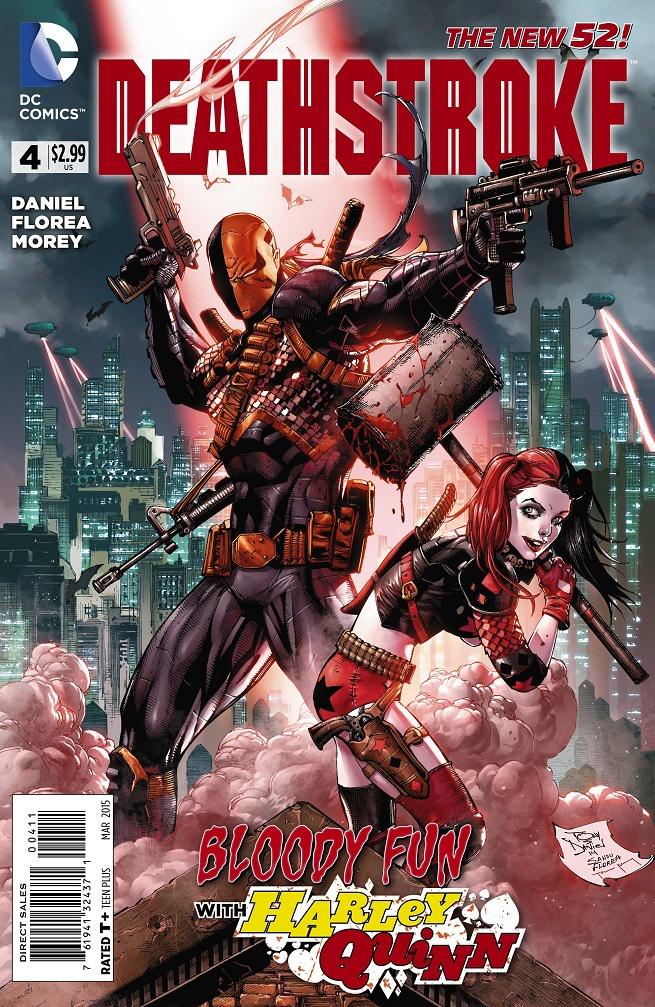 DCOfficial's tweet image. .@ComicBookdotcom has your preview of DEATHSTROKE #4, out Wednesday: bit.ly/15Cl3z3