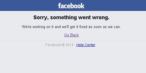 Meee85eeems's tweet photo. That's the only time you see me here. When Facebook is down. #facebookdown #really http://t.co/cKoBsJLkLo