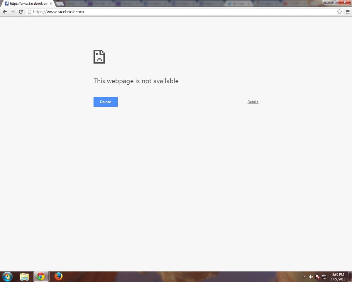 IceDelaCruz's tweet photo. @GMA_BP @gmanews @gmanewstv #facebookdown http://t.co/DMO7Uf4F9r