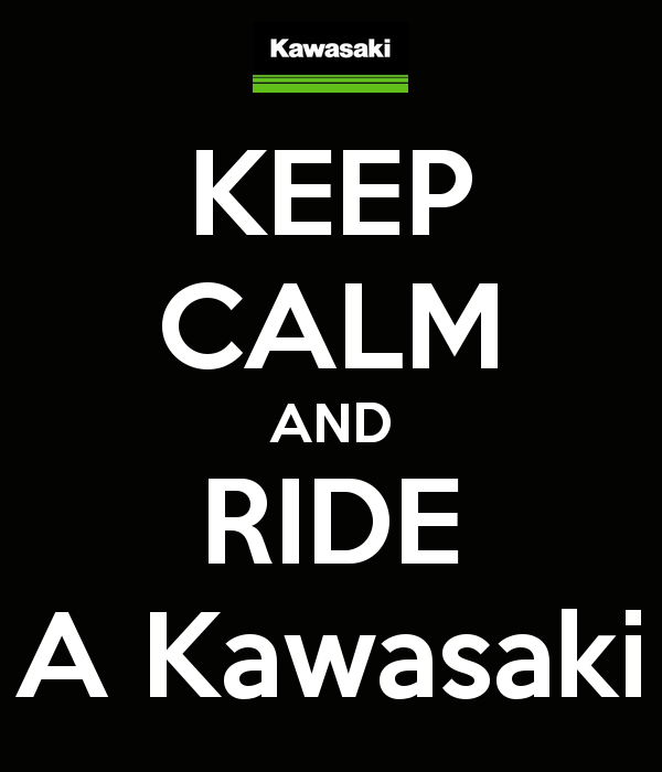 KawasakiZA's tweet photo. #facebookdown Keep Calm &amp; Ride a @KawasakiZA  #Kawasaki !!! http://t.co/Iv22WZbASt