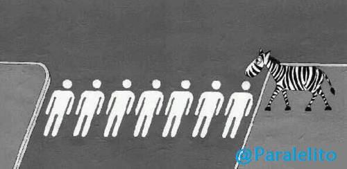 iIusionOptica's tweet photo. "Pasos de humano" http://t.co/Let2bPy0U8