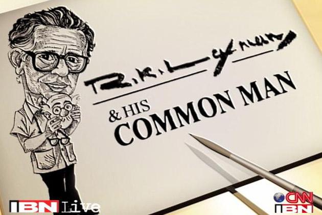 CNNnews18's tweet photo. #RIPCommonMan | Legendary cartoonist RK Laxman given state funeral in Pune, died of multiple organ failure at 94 http://t.co/laWXNauo1J