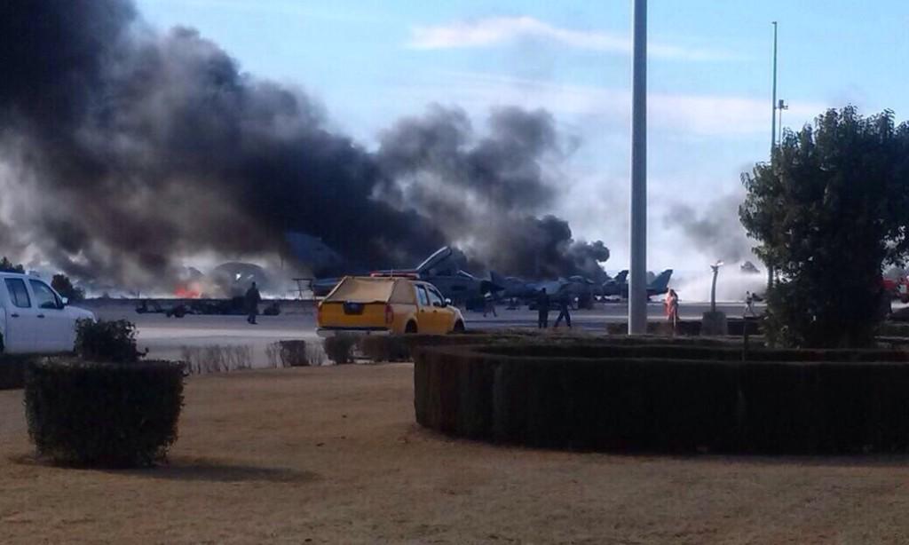 _OfficialPress's tweet photo. #OfficialPress: Vídeo del accidente aéreo de #Albacete - http://t.co/ZFXNnMZ1we http://t.co/V6lH8r1J6r