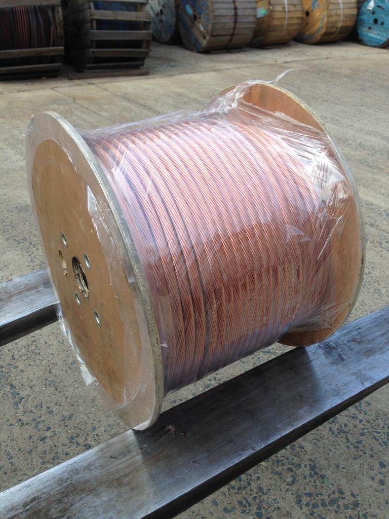 njokacables's tweet photo. Latest delivery of Njoka Anti Theft Bare Earth Cable and Submersible Pump Cable has arrived. http://t.co/m2ncsLWfI2
