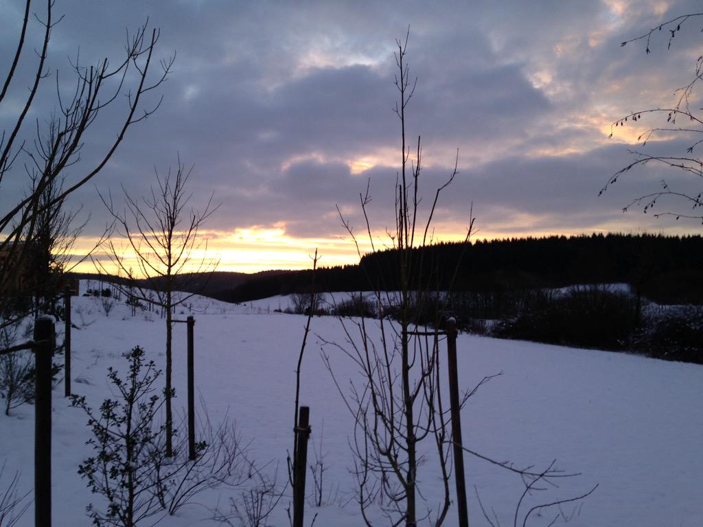 Beautiful #sunrise @CPParkBostalsee