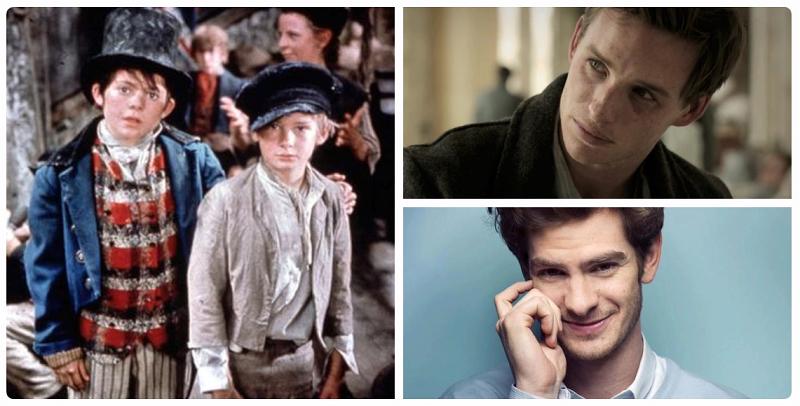 에디 레드메인과 앤드류 가필드가 <올리버 트위스트>의 속편 격인 영화에 캐스팅. http://buff.ly/1BitWqxترجمة المنشور