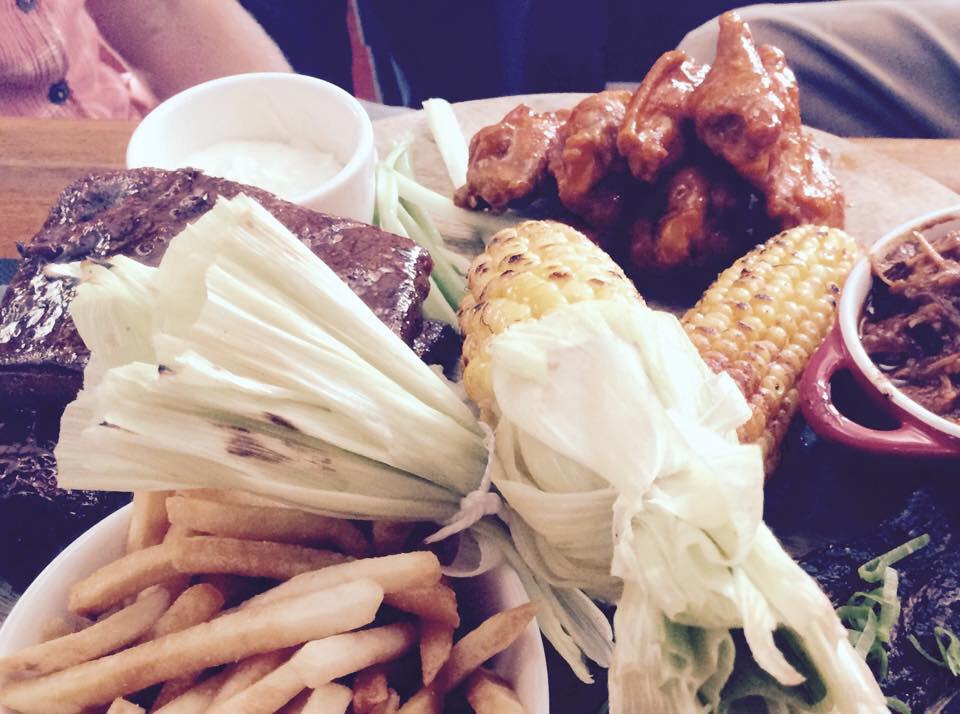 <a href="/thewinstonbar/">Winston</a>: It's baaaack! The big boy platter if you dare! Brisket wings ribs pulled pork, oh my!