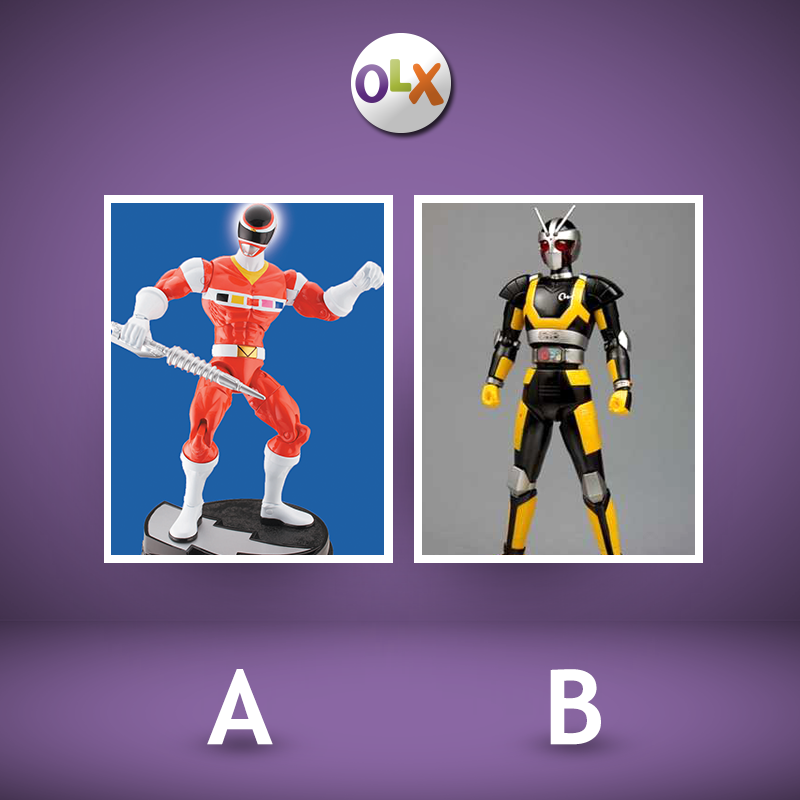 Yang B donk..RT <a href="/OLX_Indonesia/">Takeover by adhotyul</a>: Diantara action figure berikut, mana yang paling kamu gak rela untuk dijual?