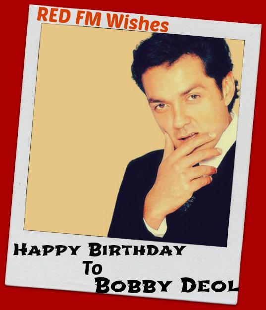 Happy Birthday To Bobby Deol :) 