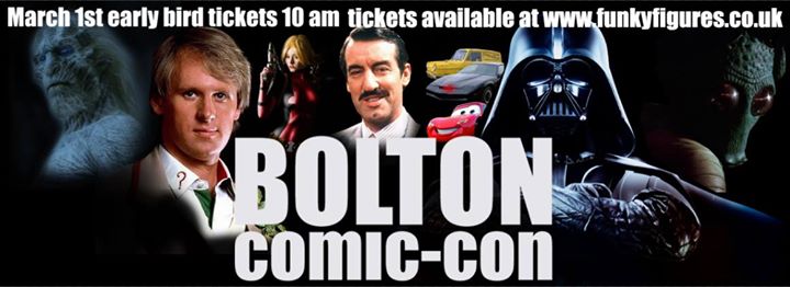 BoltonComicCon's tweet photo. @dannzy1  we are a huge new event coming to bolton march 1st , artists writers illustrators and celebrity guests http://t.co/x4E9D7LE70