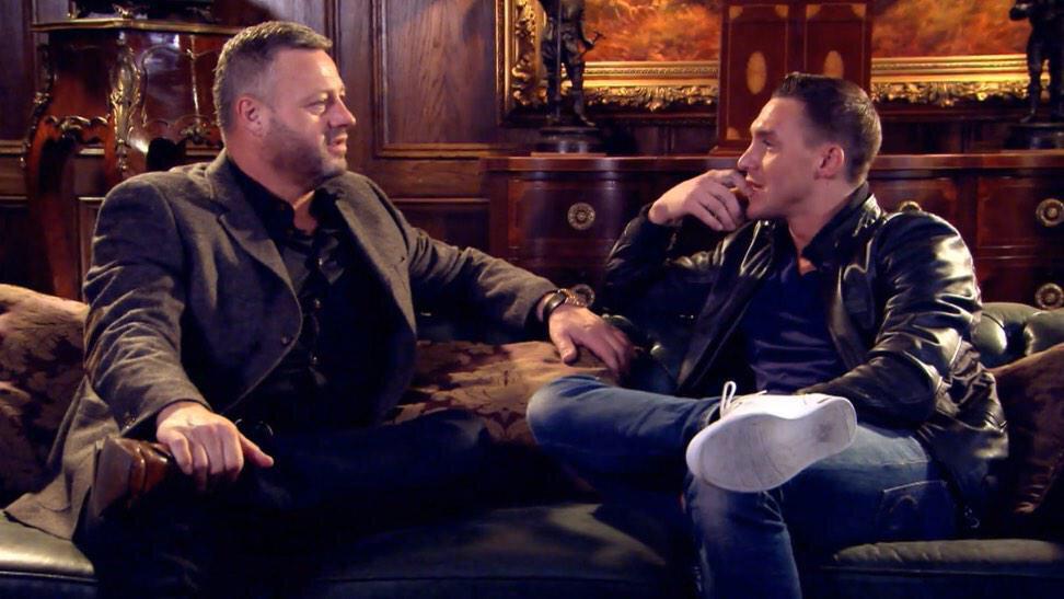 SM_realX's tweet image. #bestdaysofmylife sitting with my dad @micky_norcross soaking in his wisdom! Let's see the best days of ur life guys