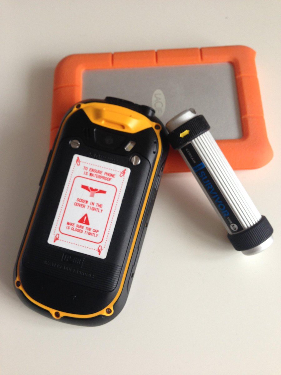 EricHardiman's tweet image. Thinking about Rugged USB drives, they're designed to take abuse. What happens if it is lost & found? #USBencryption