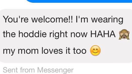 hookedbycramps's tweet photo. Even moms love them too!! 😂 http://t.co/lVf9J58kn8
