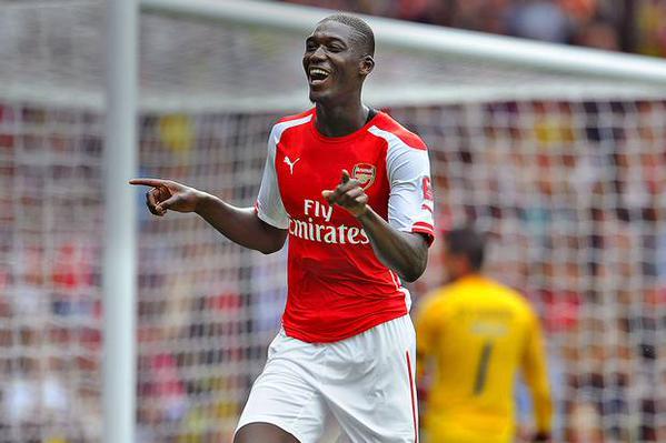 Happy 22nd Birthday Yaya Sanogo! 