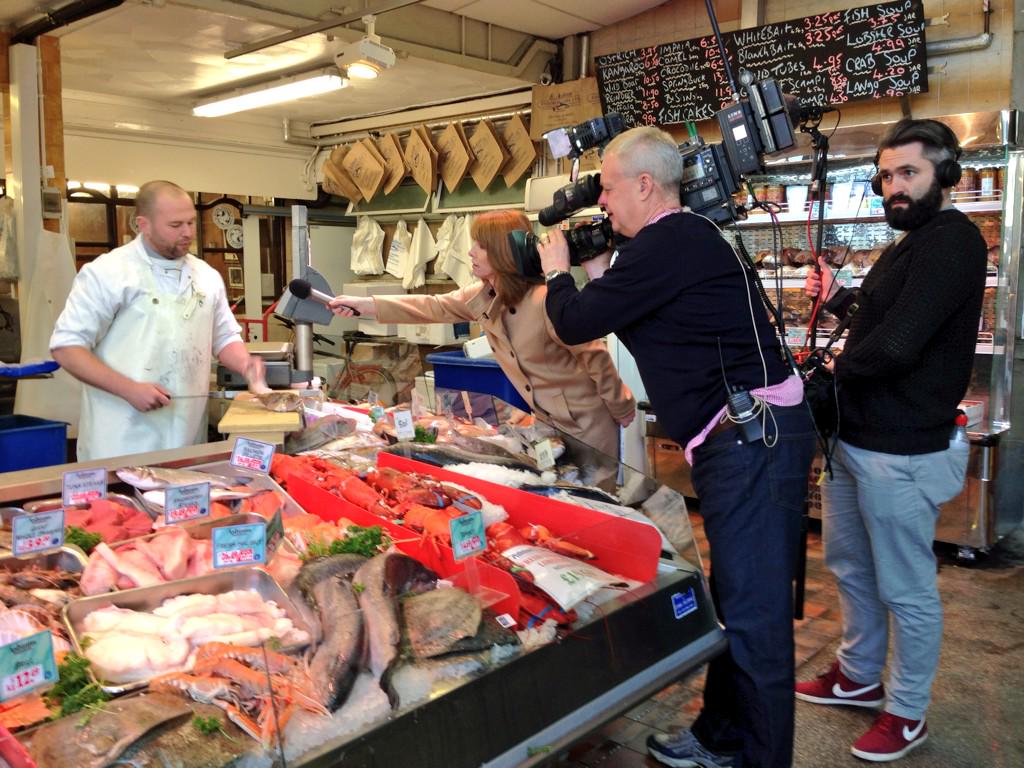 @KayBurley hears how business is booming in Cardiff, ahead of #GE2015