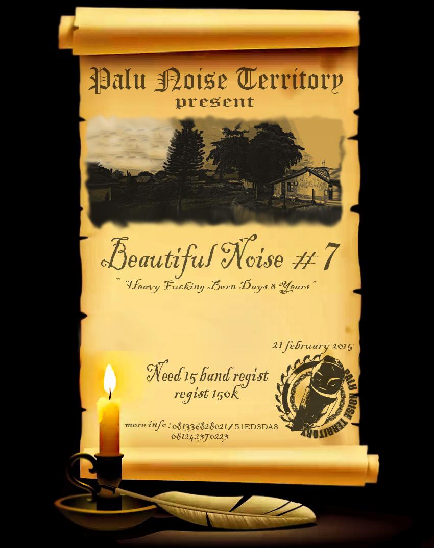 80% Menuju BEAUTIFUL NOISE #7  !!