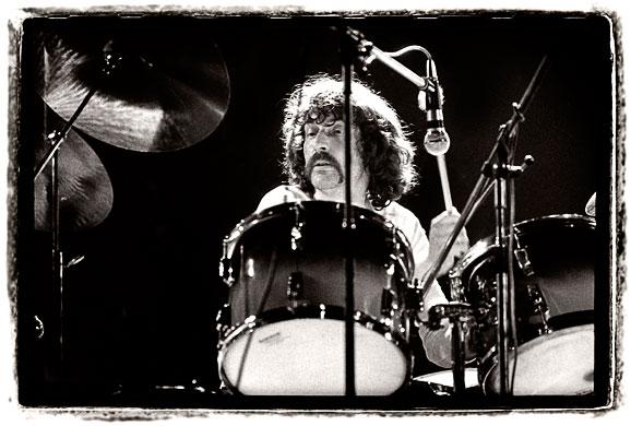 Happy Birthday to Nick Mason, the only member past or present to play on every album! 