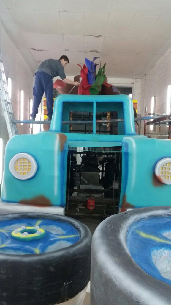 Vandaag is de hele dag de loods open! Dus kom langs als je zin hebt!!