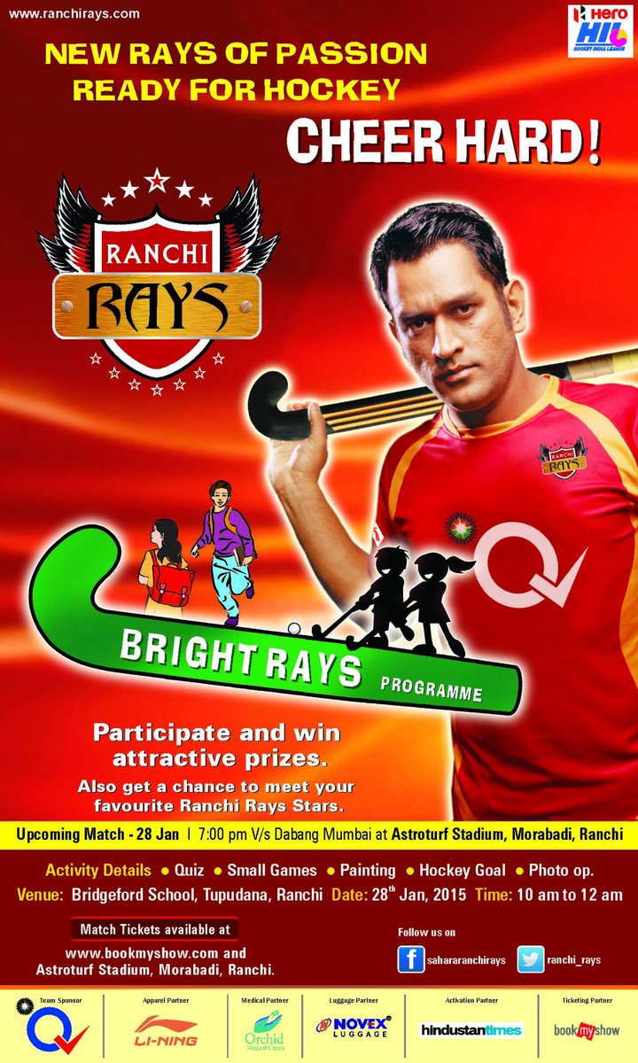 Ranchi Rays Official tweet media