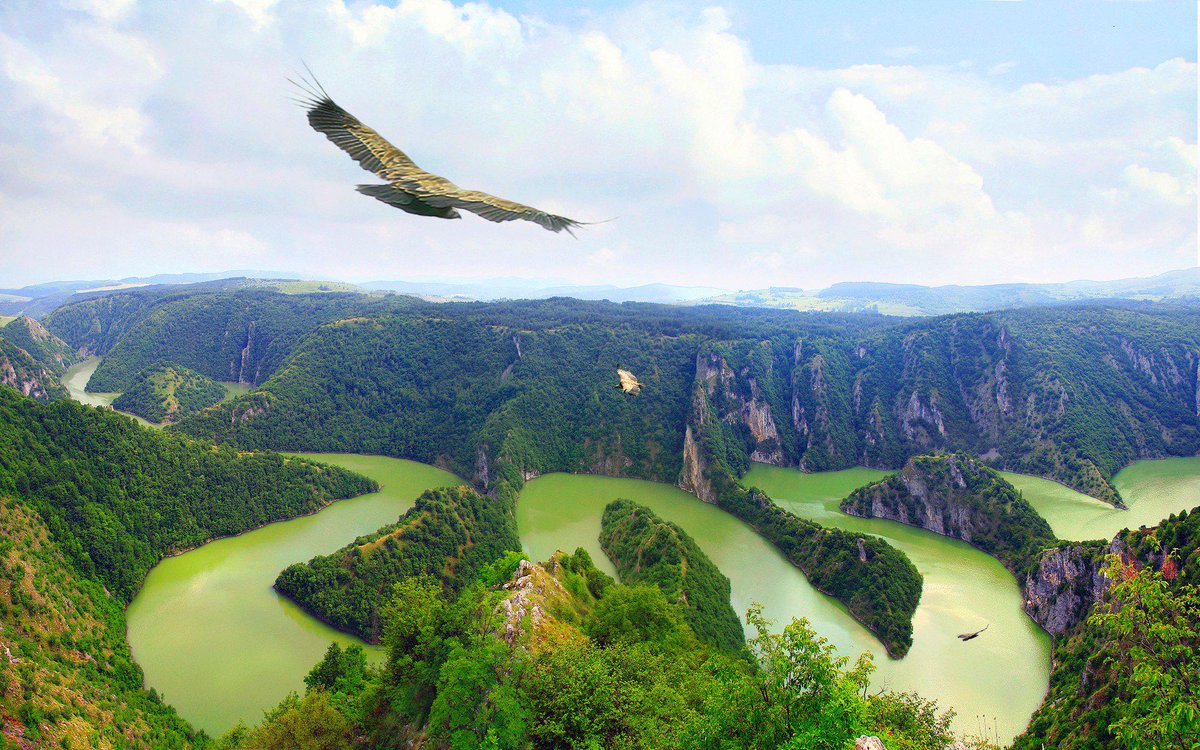 Uvac River Canyon, Serbia