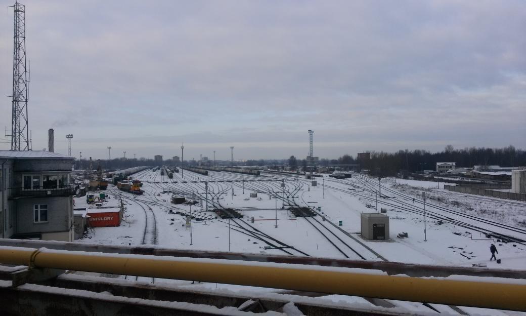 IntarsLukovskis's tweet photo. Šķirotava #selfijs #auksti #ugunsdzēsībasvilciens http://t.co/aPxQlB6rnl
