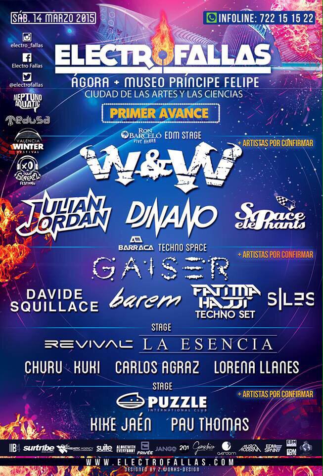 #SORTEO ¡Consigue dos entradas para el <a href="/ElectroFallas/">Electro Fallas</a>! ¡Haz RT y participa!