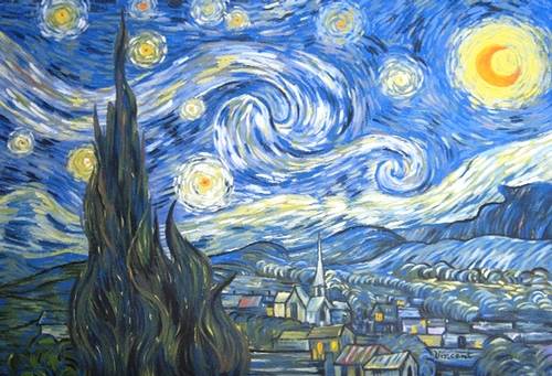 Ilaa On Twitter Sbk9h15 Fadjar839 Nama Wildannudin A F Judul Starry Night Pelukis Vincent Van Gogh Aliran Ekspresionisme Http T Co 1cnjquysd3