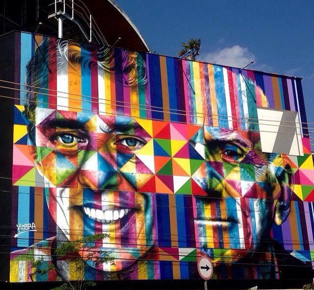 BigArtBoost's tweet image. RT @GoogleStreetArt: New #StreetArt by the brilliant #EduardoKobra

#art #mural  #BigArtBoost