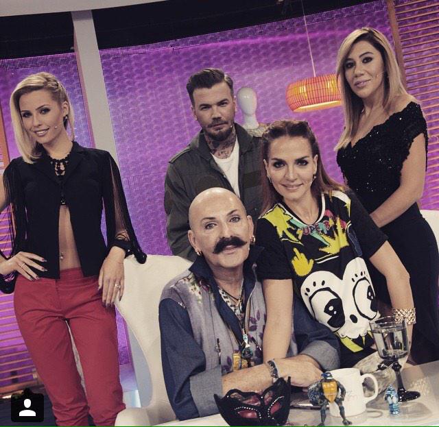 Sibel Arna in Closh 😍 <a href="/sibelarna/">Sibel Arna</a> #BuTarzBenim #showbutarzbenim