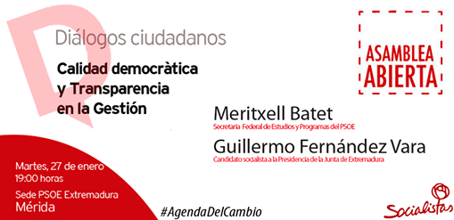 MateosNogales's tweet photo. La solución la tenemos que buscar entre todos. ¿Te animas? @psoeex @AlfredoES1 @PSOE #AgendaDelCambio con @GFVara http://t.co/hSUgWV9UEi