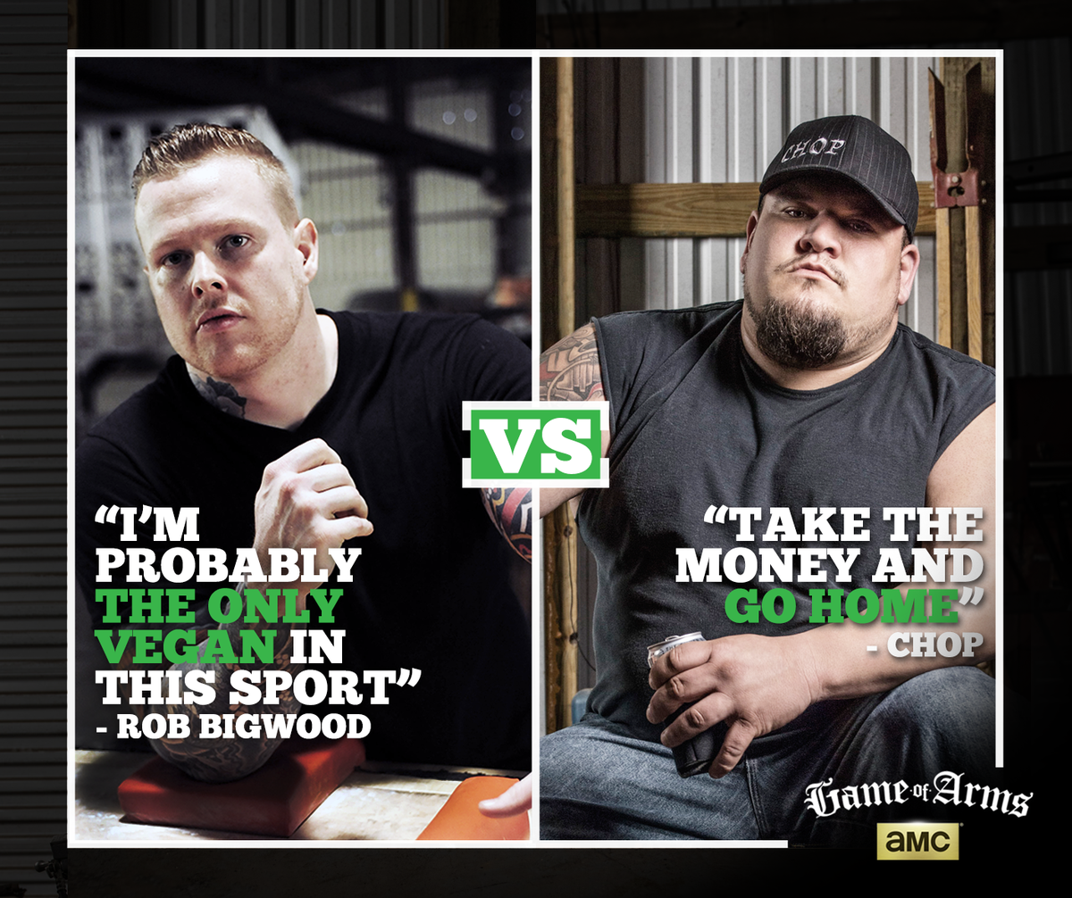 AMCTVAsia's tweet photo. Vegans and prize money - we're seeing green tonight on #GameOfArms at 20:00 BKK/JKT | 21:00 HKT! http://t.co/3hRExtMIJd