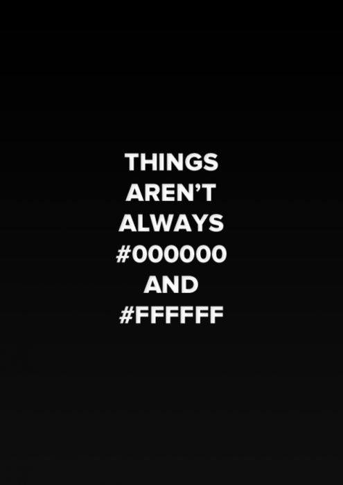 whosjorge23's tweet image. “@Inspirationf: Sometimes they&apos;re #555555. http://t.co/bOVkFkRvG8”#webdesign #webdesignproblems