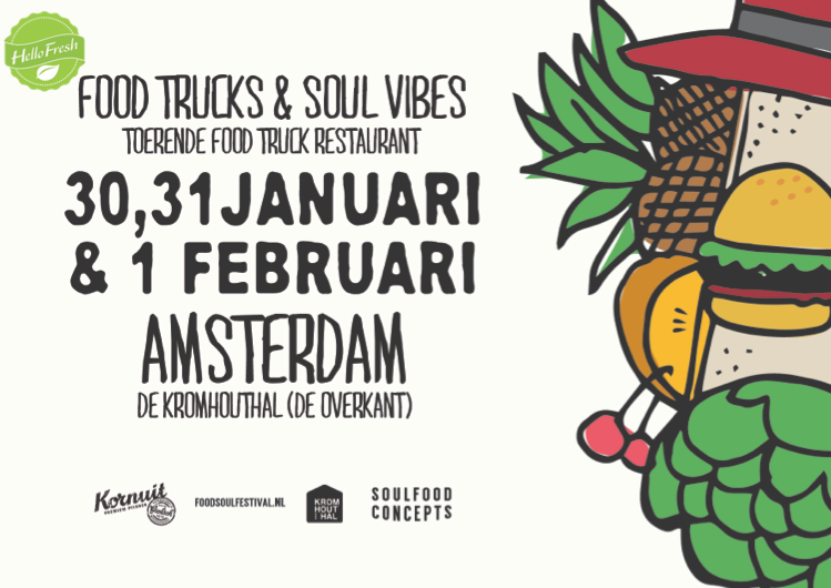 It's only Tuesday but can we plan the weekend now? Let's go to the Food Soul Festival in Amsterdam Noord <a href="/foodfestijn/">Food Soul Festival</a>